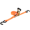 Erickson 1"X15Ft 2000 lb Ratcheting Tie Downs Orange 31416